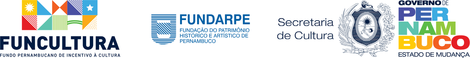 Funcultura, Fundo Pernambucano de Incentivo à Cultura. Fundarpe. Secretaria de Cultura. Governo de Pernambuco.